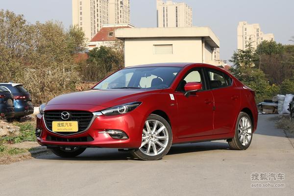 马自达MAZDA3Axela昂克赛拉 三厢