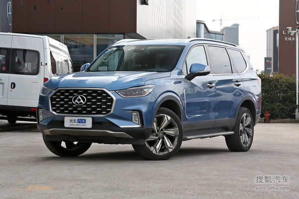 上汽大通MAXUSD90