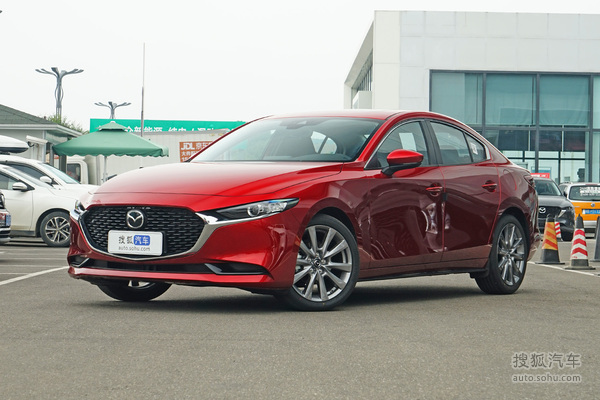马自达MAZDA3Axela昂克赛拉 三厢