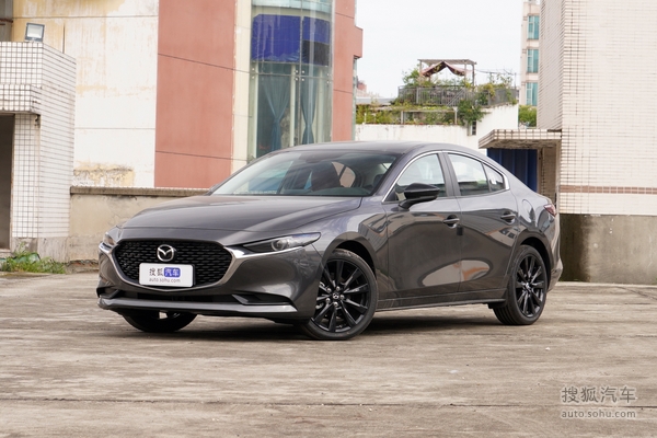 马自达MAZDA3Axela昂克赛拉 三厢