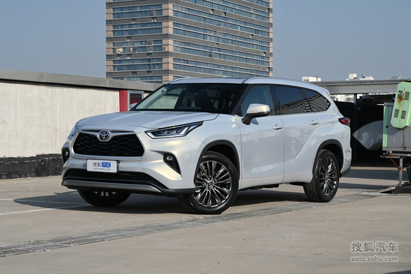 丰田汉兰达 双擎