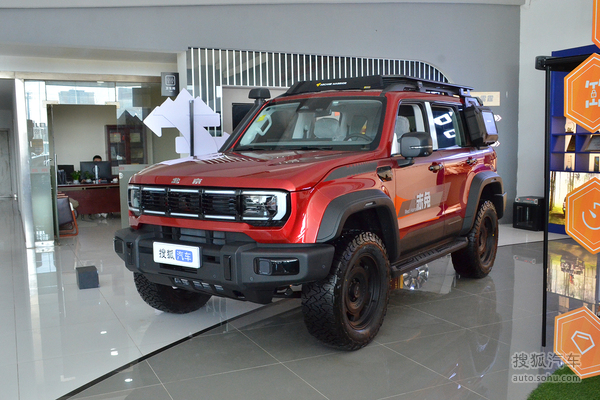 北京越野BJ40 新能源