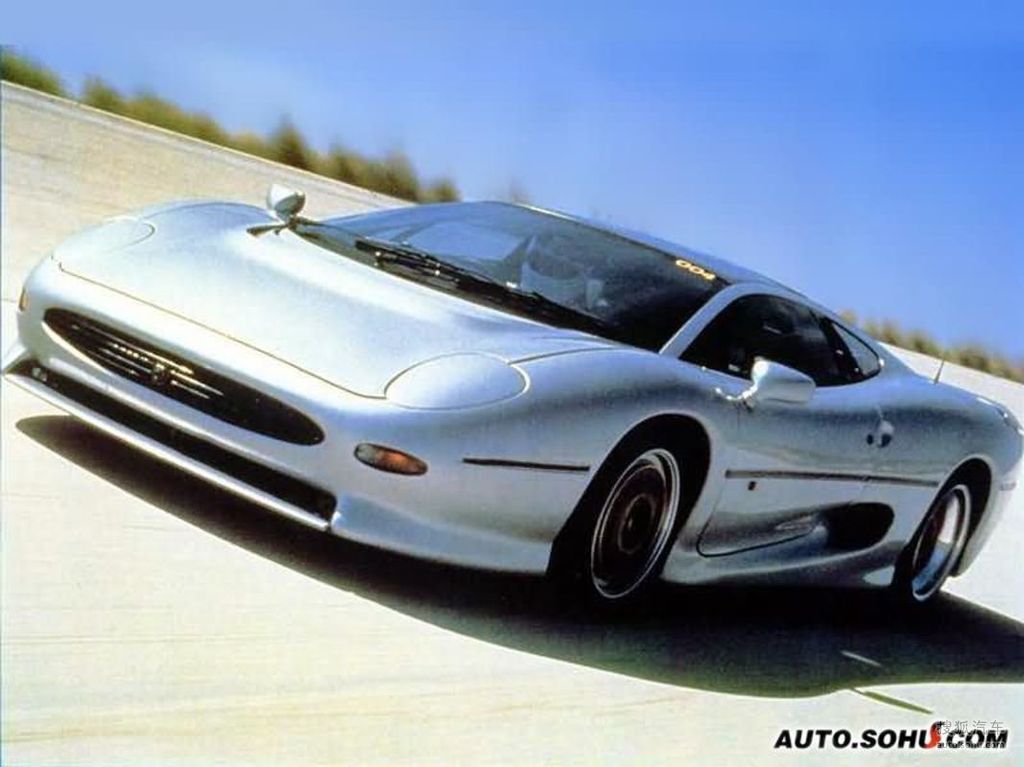 捷豹xj220