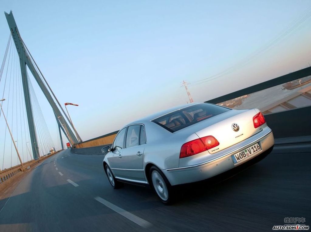 2003款大众辉腾v10tdi