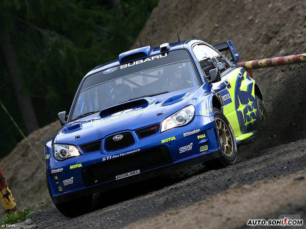 2006款斯巴鲁翼豹wrc