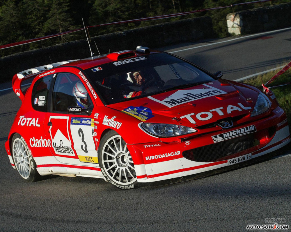 2001款标致206wrc