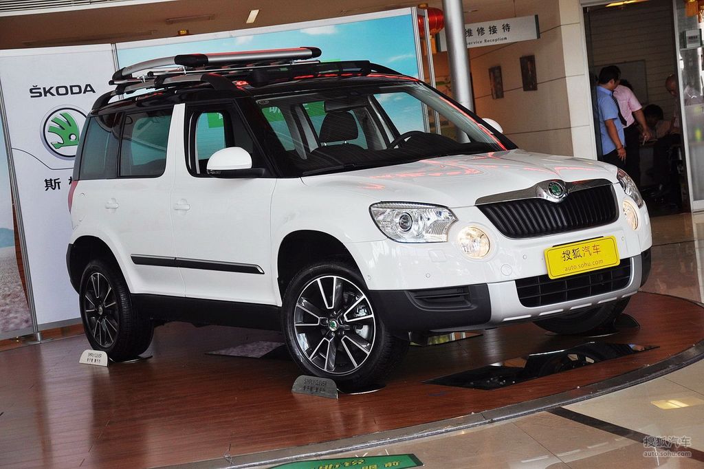 图库 斯柯达 斯柯达(进口) yeti 2013款 1.8t 尊贵版 1.