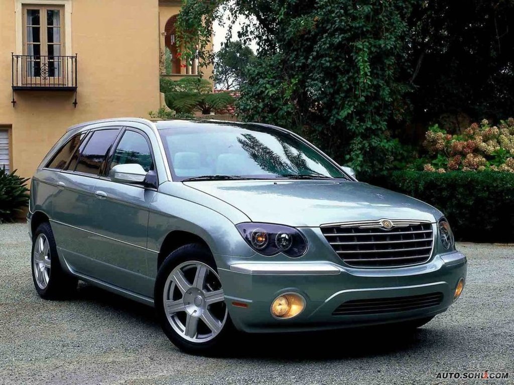 克莱斯勒pacifica