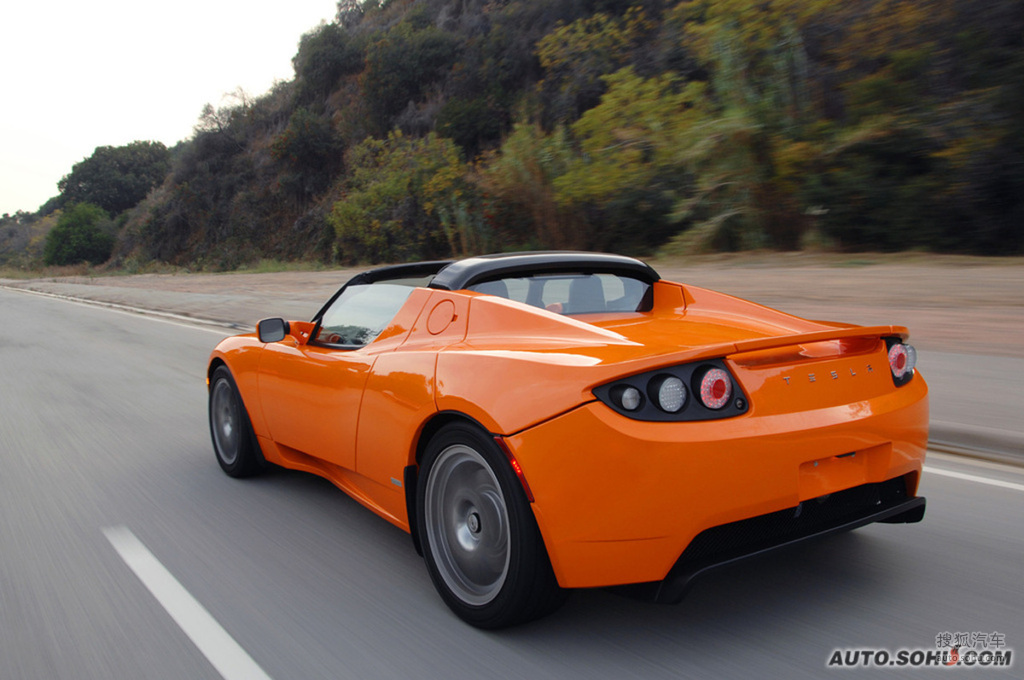 【 特斯拉roadster高清图片】_2009款tesla roadster