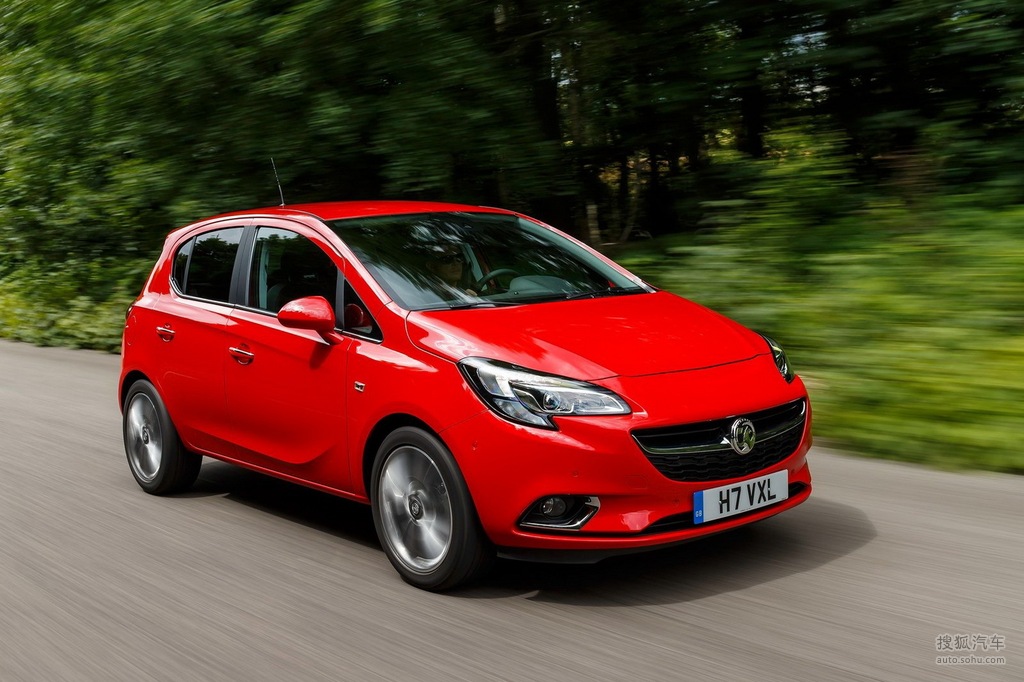沃克斯豪尔corsa