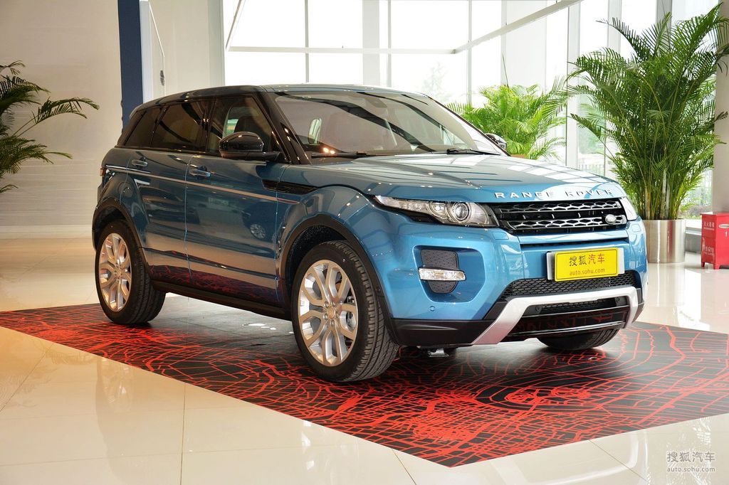 搜狐汽车>图库>路虎>路虎(进口)>揽胜极光>2014款路虎揽胜极光2.
