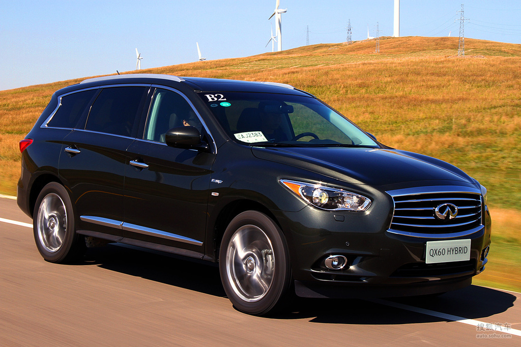 英菲尼迪qx60 hybrid高清图片】_试驾英菲尼迪qx60 hybrid_搜狐汽