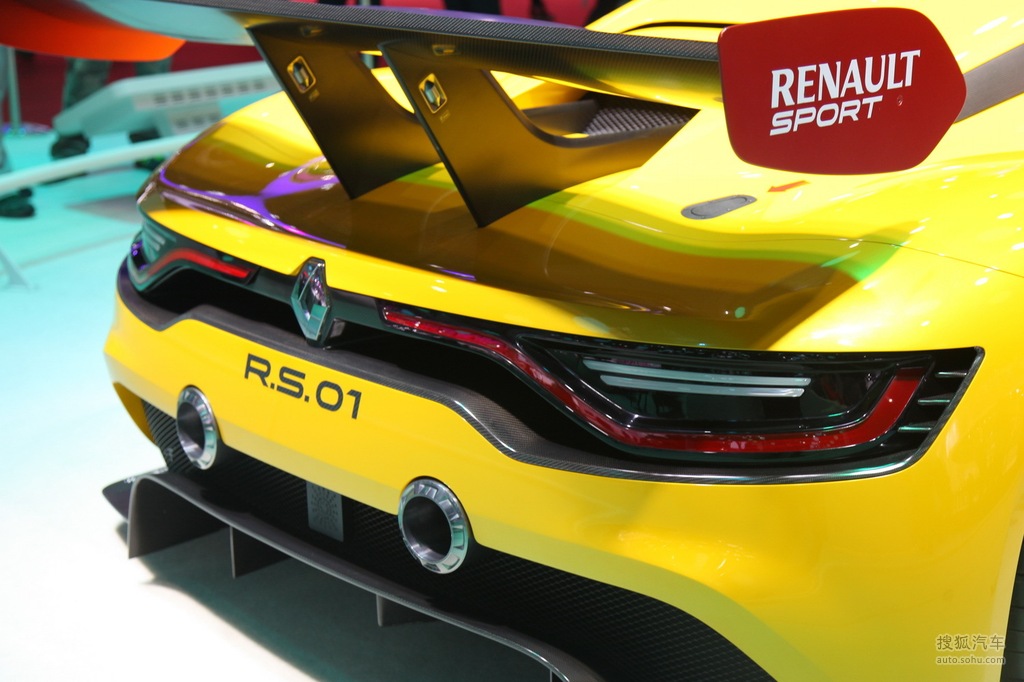 雷诺sport rs 01