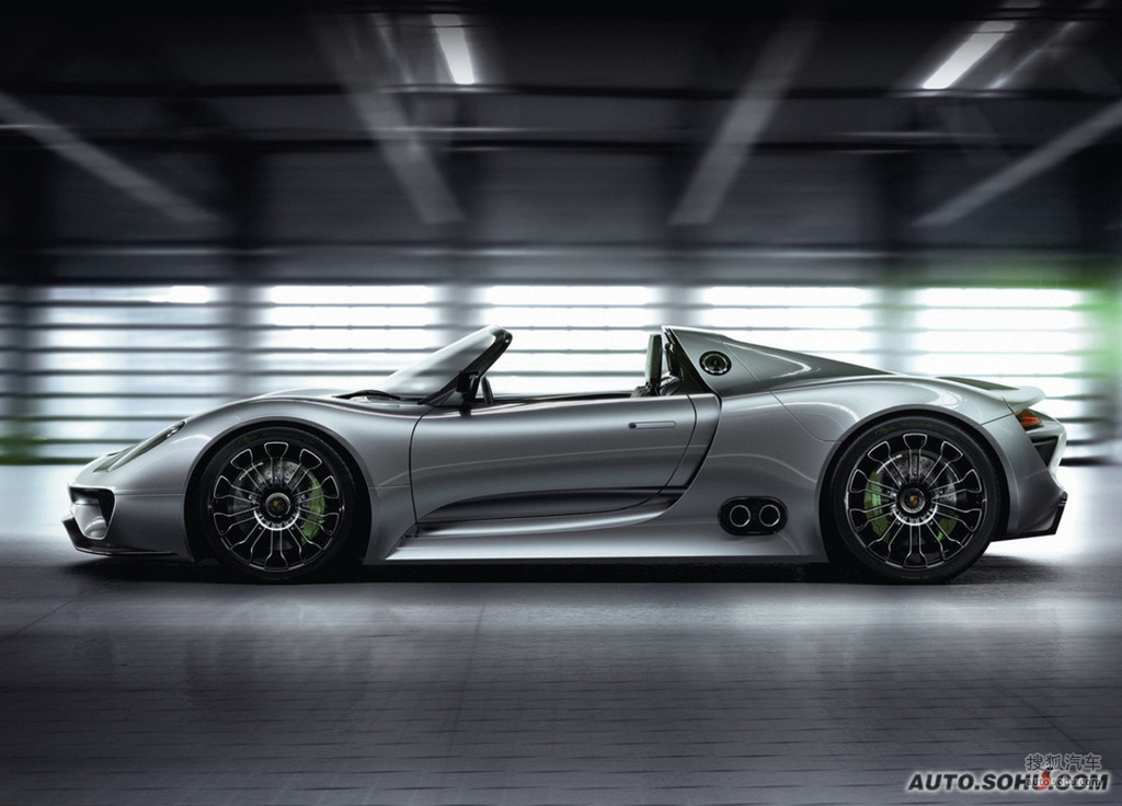 保时捷918 spyder