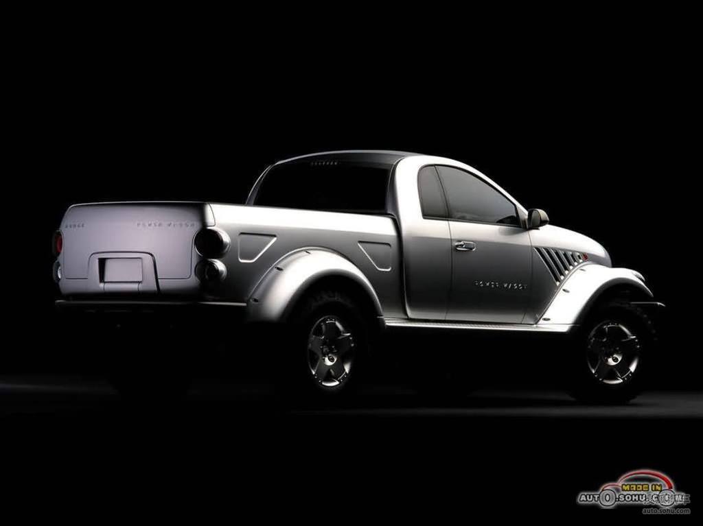 道奇power wagon