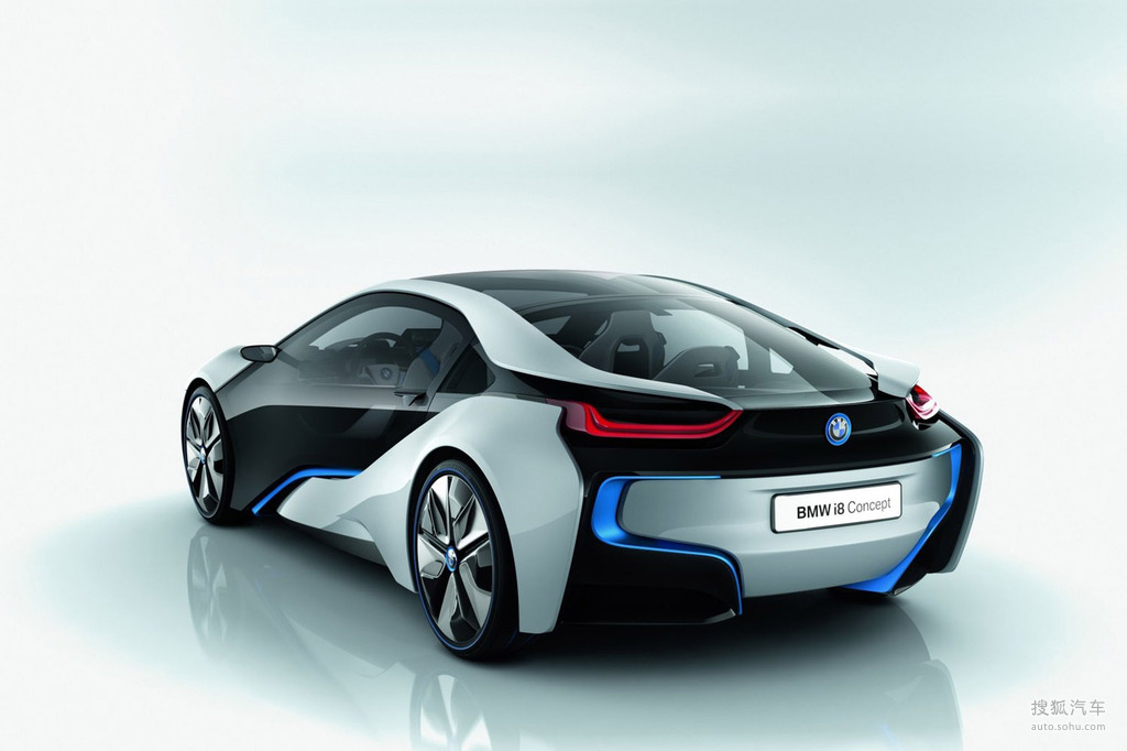 宝马i8
