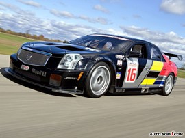 04款CTS-V Race Car