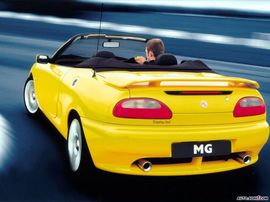 2001 MG F 1.8i