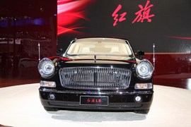   红旗L9 上海车展实拍