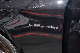   奔驰S65 AMG Final Edition日内瓦实拍