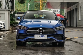 2022款奔驰c260 l运动版