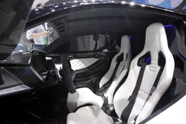 北汽新能源ARCFOX-7 北京车展实拍