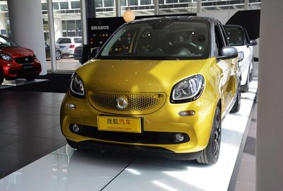 smart forfour  