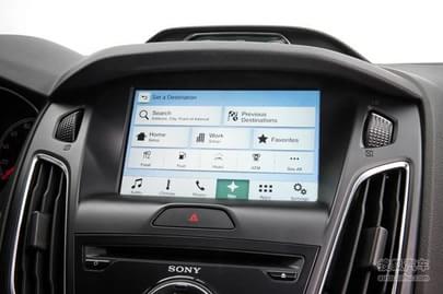 福特汽车推出全新SYNC3车载娱乐通讯系统
