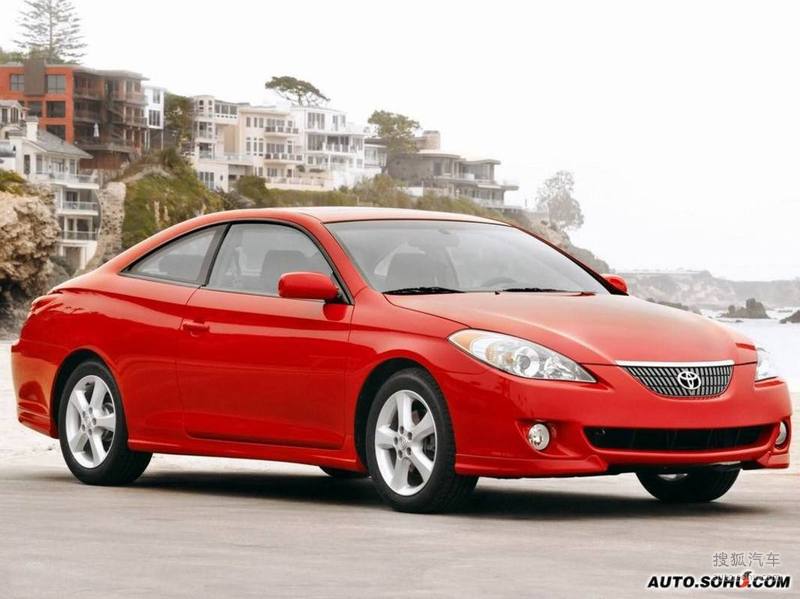 2004款丰田凯美瑞solara cou