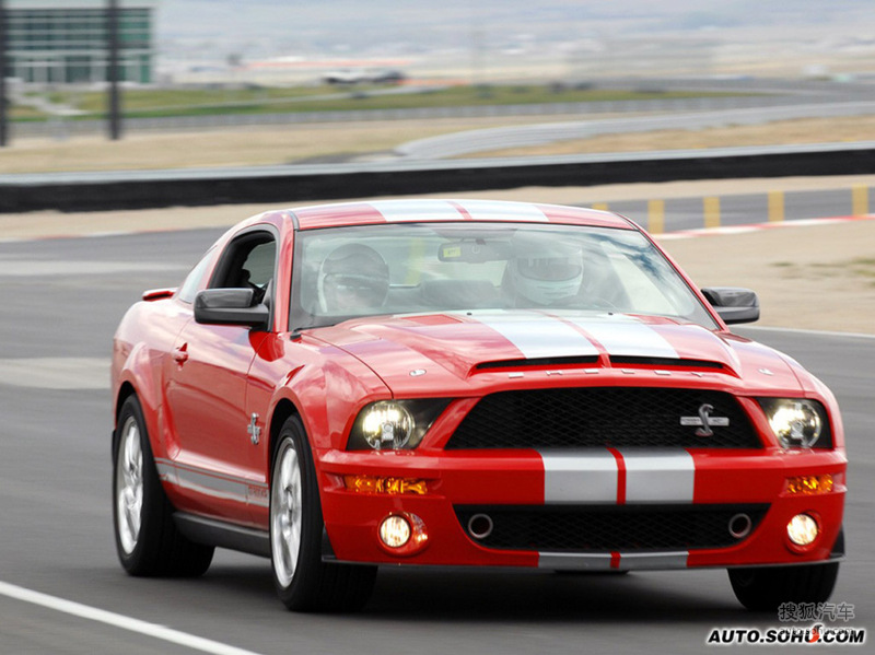 【 福特mustang图片】_2008款福特野马眼镜蛇gt500kr