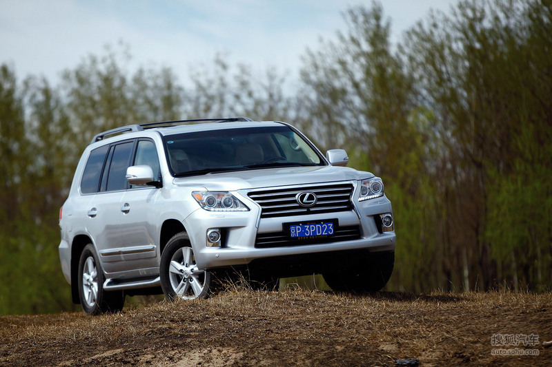 2012款雷克萨斯lx570试驾实拍