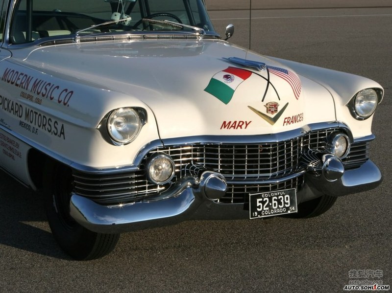 1954款凯迪拉克 series 62 coupe la carrera panamericana race car