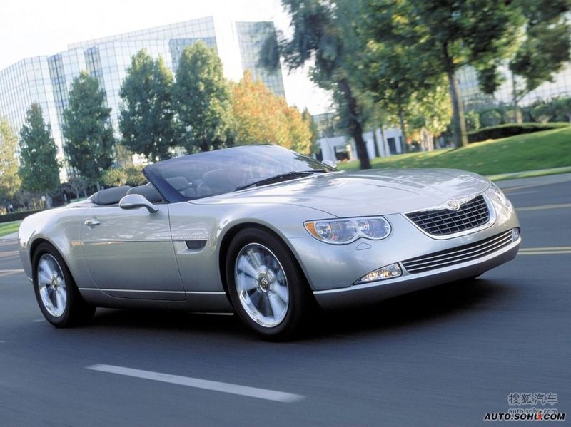 克莱斯勒300hime图片】_chrysler 300 hemi c concept_搜狐汽车网