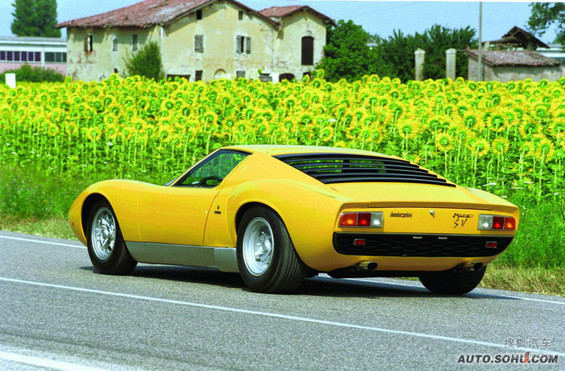 1971款兰博基尼miura sv