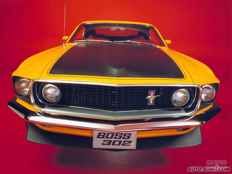1969款福特野马boss302