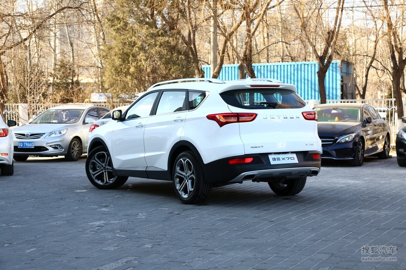 【 奇瑞捷途X70图片】_外观