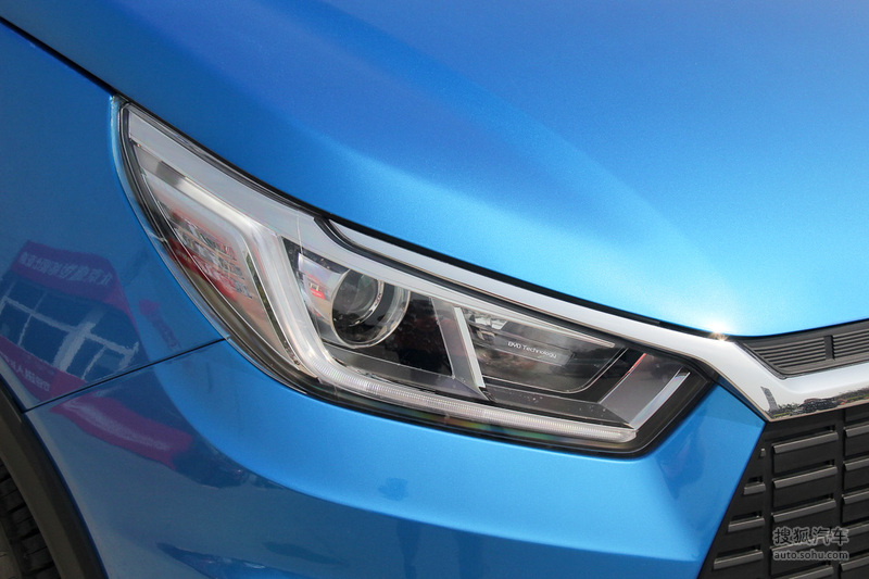 【 比亚迪元EV图片】_2018款 EV360 智联创酷