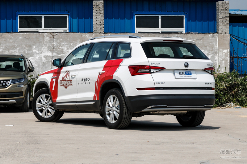 【 斯柯达柯迪亚克图片】_2018款 改款 TSI 33