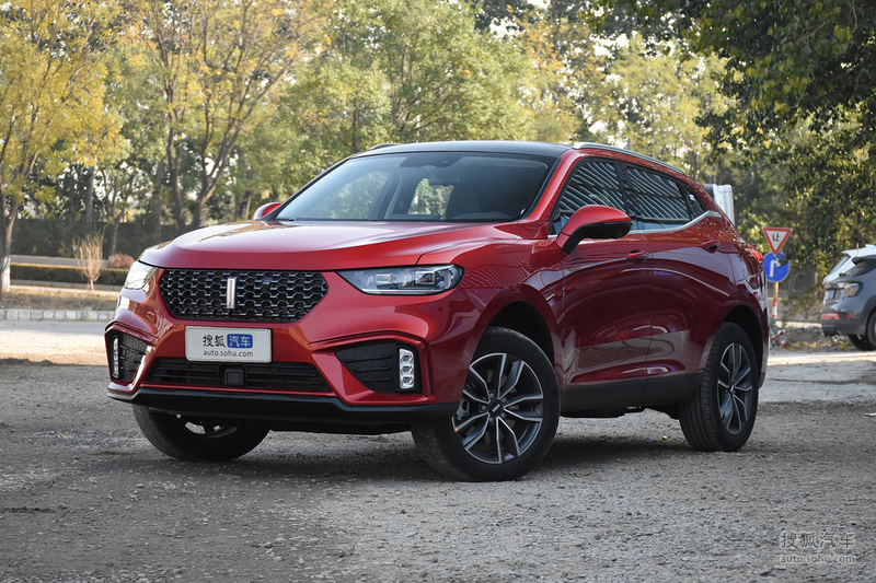 《车型速览》2020款 WEY VV5 1.5T 两驱智先锋