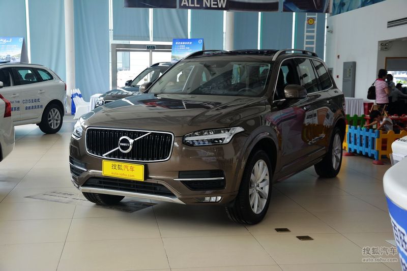 【 沃尔沃xc90图片】_暮色铜金属漆_外观_搜狐汽车网