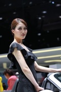 保时捷4号车模 2012北京车展实拍