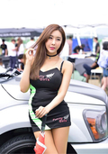 韩国AMC车模性感可爱身材迷人 