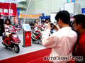 历届中国国际摩托车产业博览会美女模特 
