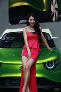 铃木4号车模 2012北京车展实拍