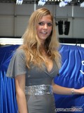 2009法兰克福车展美女模特 