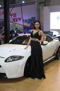 2012第二届贵阳汽车文化节美女车模 