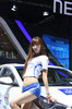 2012南京国际车展车模图片