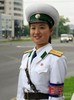 中朝韩越四国女交警对比 谁最美?