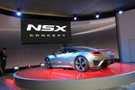 本田NSX概念车日内瓦车展实拍