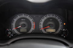 丰田卡罗拉1.8L GL-i 手动仪表板图片